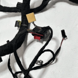 AUDI Q7 PREMIUM DASH DASHBOARD INSTRUMENT PANEL WIRE WIRING HARNESS 2018 OE