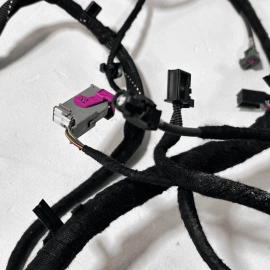 AUDI Q7 PREMIUM DASH DASHBOARD INSTRUMENT PANEL WIRE WIRING HARNESS 2018 OE