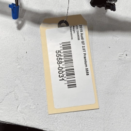 AUDI Q7 PREMIUM DASH DASHBOARD INSTRUMENT PANEL WIRE WIRING HARNESS 2018 OE