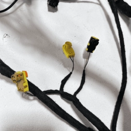 AUDI Q7 PREMIUM DASH DASHBOARD INSTRUMENT PANEL WIRE WIRING HARNESS 2018 OE