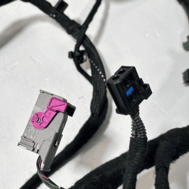 AUDI Q7 PREMIUM DASH DASHBOARD INSTRUMENT PANEL WIRE WIRING HARNESS 2018 OE