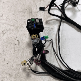 AUDI Q7 PREMIUM DASH DASHBOARD INSTRUMENT PANEL WIRE WIRING HARNESS 2018 OE