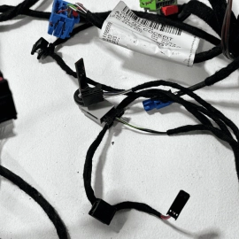 AUDI Q7 PREMIUM DASH DASHBOARD INSTRUMENT PANEL WIRE WIRING HARNESS 2018 OE