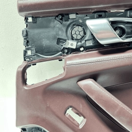 2012-2016 PORSCHE PANAMERA REAR RIGHT SIDE INTERIOR DOOR PANEL TRIM COVER O