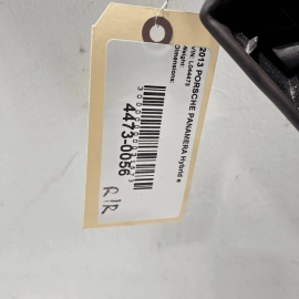 2012-2016 PORSCHE PANAMERA REAR RIGHT SIDE INTERIOR DOOR PANEL TRIM COVER O