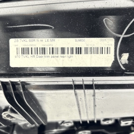 2012-2016 PORSCHE PANAMERA REAR RIGHT SIDE INTERIOR DOOR PANEL TRIM COVER O