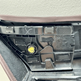 2012-2016 PORSCHE PANAMERA REAR RIGHT SIDE INTERIOR DOOR PANEL TRIM COVER O