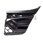 2012-2016 PORSCHE PANAMERA REAR RIGHT SIDE INTERIOR DOOR PANEL TRIM COVER O