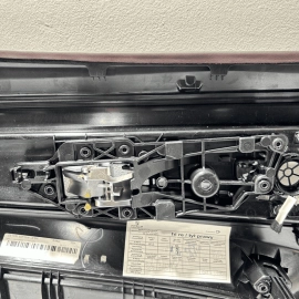 2012-2016 PORSCHE PANAMERA REAR RIGHT SIDE INTERIOR DOOR PANEL TRIM COVER O