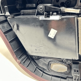 2012-2016 PORSCHE PANAMERA REAR RIGHT SIDE INTERIOR DOOR PANEL TRIM COVER O