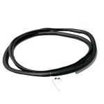 PORSCHE PANAMERA REAR TRUNK HATCH SEAL WEATHER STRIPPING OEM 2010-2016