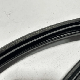 PORSCHE PANAMERA REAR TRUNK HATCH SEAL WEATHER STRIPPING OEM 2010-2016