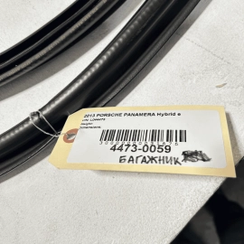 PORSCHE PANAMERA REAR TRUNK HATCH SEAL WEATHER STRIPPING OEM 2010-2016
