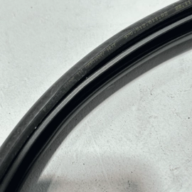PORSCHE PANAMERA REAR TRUNK HATCH SEAL WEATHER STRIPPING OEM 2010-2016