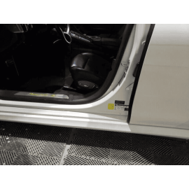 FRONT LEFT DRIVER INTERIOR DOOR HANDLE TRIM COVER 2010-16 PORSCHE PANAMERA 