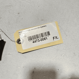 FRONT LEFT DRIVER INTERIOR DOOR HANDLE TRIM COVER 2010-16 PORSCHE PANAMERA 