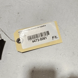 FRONT LEFT DRIVER INTERIOR DOOR HANDLE TRIM COVER 2010-16 PORSCHE PANAMERA 