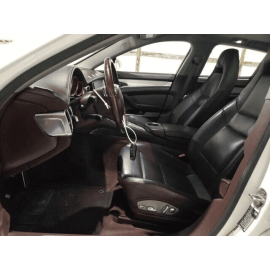 FRONT LEFT DRIVER INTERIOR DOOR HANDLE TRIM COVER 2010-16 PORSCHE PANAMERA 