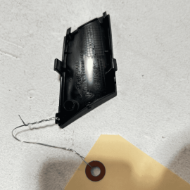 FRONT LEFT DRIVER INTERIOR DOOR HANDLE TRIM COVER 2010-16 PORSCHE PANAMERA 