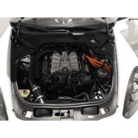 FRONT LEFT DRIVER INTERIOR DOOR HANDLE TRIM COVER 2010-16 PORSCHE PANAMERA 