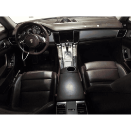 FRONT LEFT DRIVER INTERIOR DOOR HANDLE TRIM COVER 2010-16 PORSCHE PANAMERA 