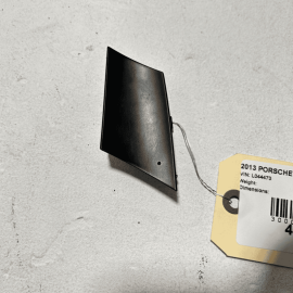 FRONT LEFT DRIVER INTERIOR DOOR HANDLE TRIM COVER 2010-16 PORSCHE PANAMERA 