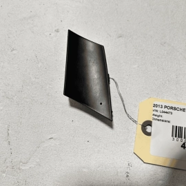 FRONT LEFT DRIVER INTERIOR DOOR HANDLE TRIM COVER 2010-16 PORSCHE PANAMERA 