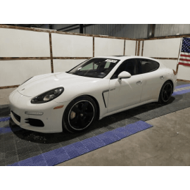 FRONT LEFT DRIVER INTERIOR DOOR HANDLE TRIM COVER 2010-16 PORSCHE PANAMERA 