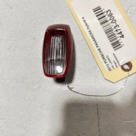 10-16 PORSCHE PANAMERA FRONT LEFT DRIVER SIDE DOOR WARNING SAFETY LIGHT OEM