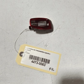 10-16 PORSCHE PANAMERA FRONT LEFT DRIVER SIDE DOOR WARNING SAFETY LIGHT OEM