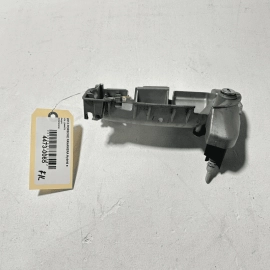 2010-2016 PORSCHE PANAMERA FRONT LEFT DOOR HANDLE BRACKET W/ LOCK CYLINDER 