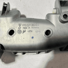 2010-2016 PORSCHE PANAMERA FRONT LEFT DOOR HANDLE BRACKET W/ LOCK CYLINDER 