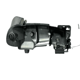 2010-2016 PORSCHE PANAMERA FRONT LEFT DOOR HANDLE BRACKET W/ LOCK CYLINDER 