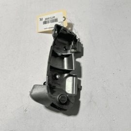 2010-2016 PORSCHE PANAMERA FRONT LEFT DOOR HANDLE BRACKET W/ LOCK CYLINDER 