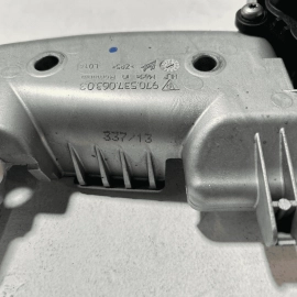 2010-2016 PORSCHE PANAMERA FRONT LEFT DOOR HANDLE BRACKET W/ LOCK CYLINDER 