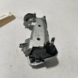 2010-2016 PORSCHE PANAMERA FRONT LEFT DOOR HANDLE BRACKET W/ LOCK CYLINDER 