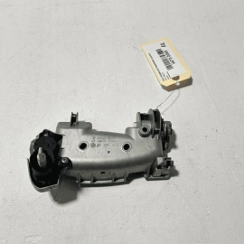 2010-2016 PORSCHE PANAMERA FRONT LEFT DOOR HANDLE BRACKET W/ LOCK CYLINDER 