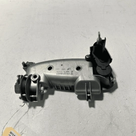 2010-2016 PORSCHE PANAMERA FRONT LEFT DOOR HANDLE BRACKET W/ LOCK CYLINDER 