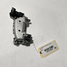 2010-2016 PORSCHE PANAMERA FRONT LEFT DOOR HANDLE BRACKET W/ LOCK CYLINDER 
