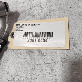 2015-2017 LEXUS NX200T 2.0L AC AIR CONDITIONING SUCTION HOSE TUBE LINE OEM