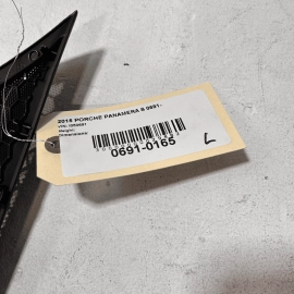 2010-2016 PORSCHE PANAMERA REAR LEFT DRIVER DOOR SPEAKER GRILLE COVER TRIM 