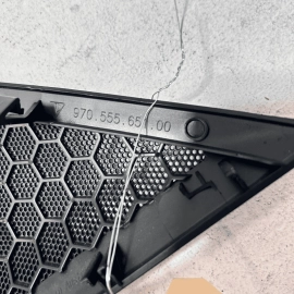 2010-2016 PORSCHE PANAMERA REAR LEFT DRIVER DOOR SPEAKER GRILLE COVER TRIM 