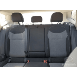 2022-2023 VOLKSWAGEN TAOS FRONT DRIVER DOOR WINDOW B PILLAR APPLIQUE MOLDIN