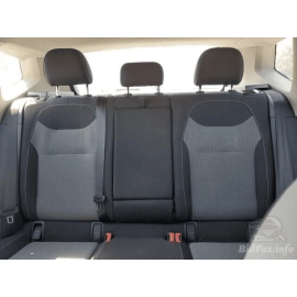 2022-2023 VOLKSWAGEN TAOS FRONT DRIVER DOOR WINDOW B PILLAR APPLIQUE MOLDIN