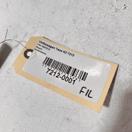 2022-2023 VOLKSWAGEN TAOS FRONT DRIVER DOOR WINDOW B PILLAR APPLIQUE MOLDIN