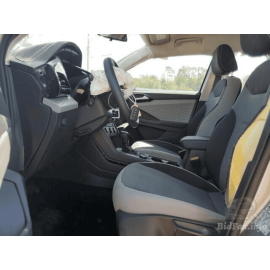 2022-2023 VOLKSWAGEN TAOS FRONT DRIVER DOOR WINDOW B PILLAR APPLIQUE MOLDIN