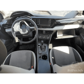 2022-2023 VOLKSWAGEN TAOS FRONT DRIVER DOOR WINDOW B PILLAR APPLIQUE MOLDIN