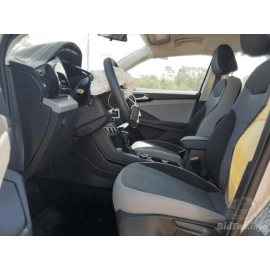 2022-2023 VOLKSWAGEN TAOS REAR LEFT & CENTER SIDE SEAT BELT SEATBELT BUCKLE