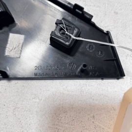 2022-2023 VOLKSWAGEN TAOS FRONT LEFT DRIVER DOOR WINDOW CORNER MOLDING COVE