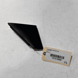 2022-2023 VOLKSWAGEN TAOS FRONT LEFT DRIVER DOOR WINDOW CORNER MOLDING COVE